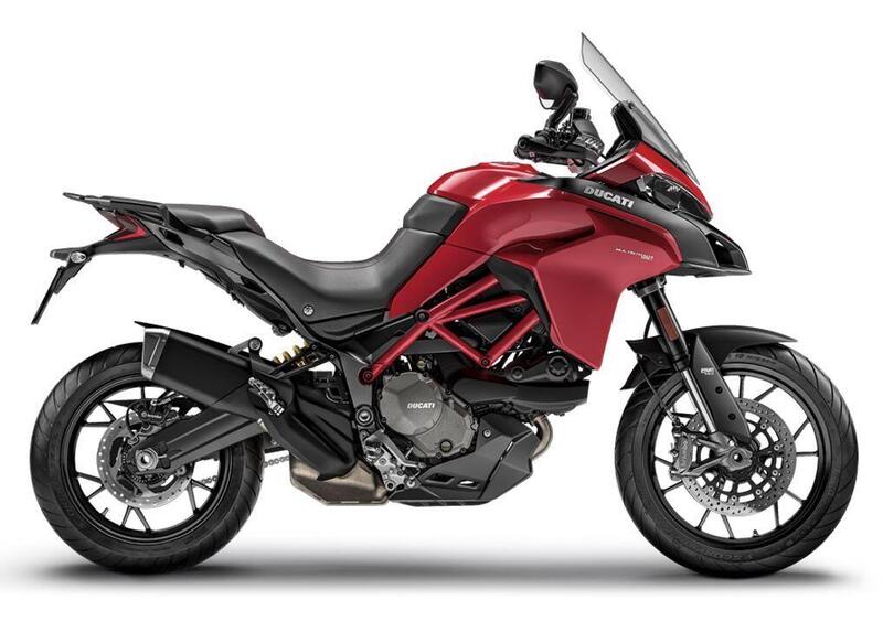 La Multistrada 950 modello 2020