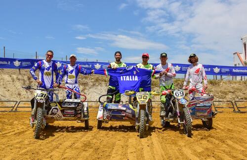 A Dardon Guegnon il Nazioni per Quadcross e Sidecarcross!