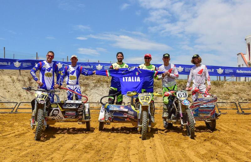 A Dardon Guegnon il Nazioni per Quadcross e Sidecarcross!