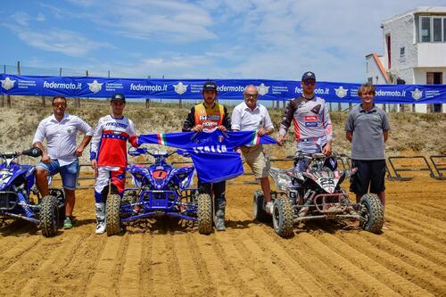 A Dardon Guegnon il Nazioni per Quadcross e Sidecarcross! (2)