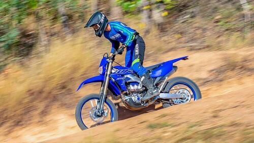 Yamaha WR250F e WR450F 2022. Cambiano così le due enduro  (6)