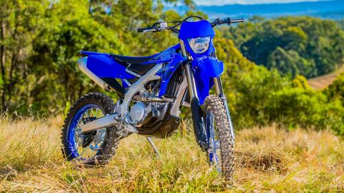 Yamaha WR250F e WR450F 2022. Cambiano così le due enduro  (2)