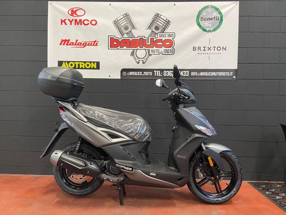 Kymco Agility 200i R16 + (2021 - 24) (2)