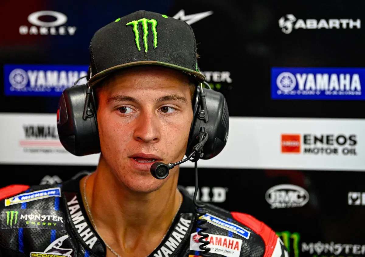 MotoGP 2021. GP delle Americhe a Austin. Fabio Quartararo: "Tanti rischi, ma correre &egrave; lo sport pi&ugrave; bello"