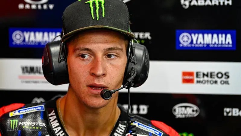 MotoGP 2021. GP delle Americhe a Austin. Fabio Quartararo: "Tanti rischi, ma correre &egrave; lo sport pi&ugrave; bello"