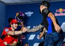 MotoGP 2021. GP delle Americhe a Austin. Francesco Bagnaia: Marquez e la Honda i favoriti