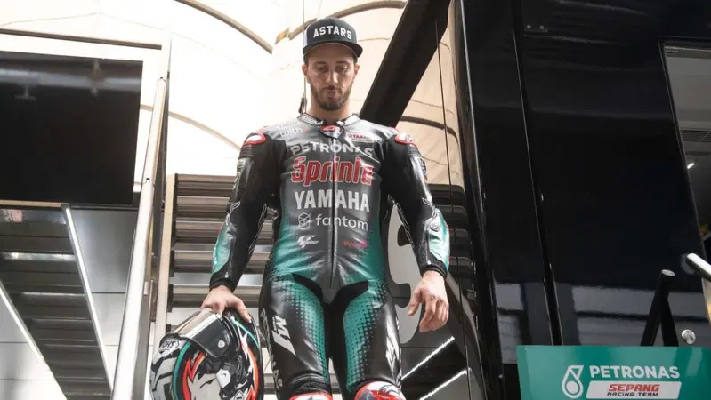 MotoGP 2021. GP delle Americhe a Austin. Andrea Dovizioso: "Ci vuole tempo per capire la moto"