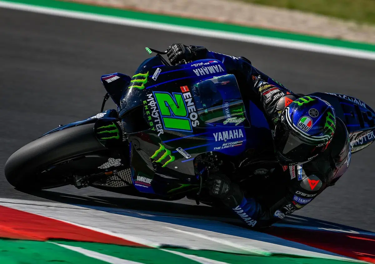 MotoGP 2021. GP delle Americhe a Austin. Franco Morbidelli: "Il 2021 &egrave; un anno devastante"