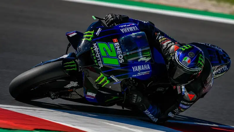 MotoGP 2021. GP delle Americhe a Austin. Franco Morbidelli: "Il 2021 &egrave; un anno devastante"