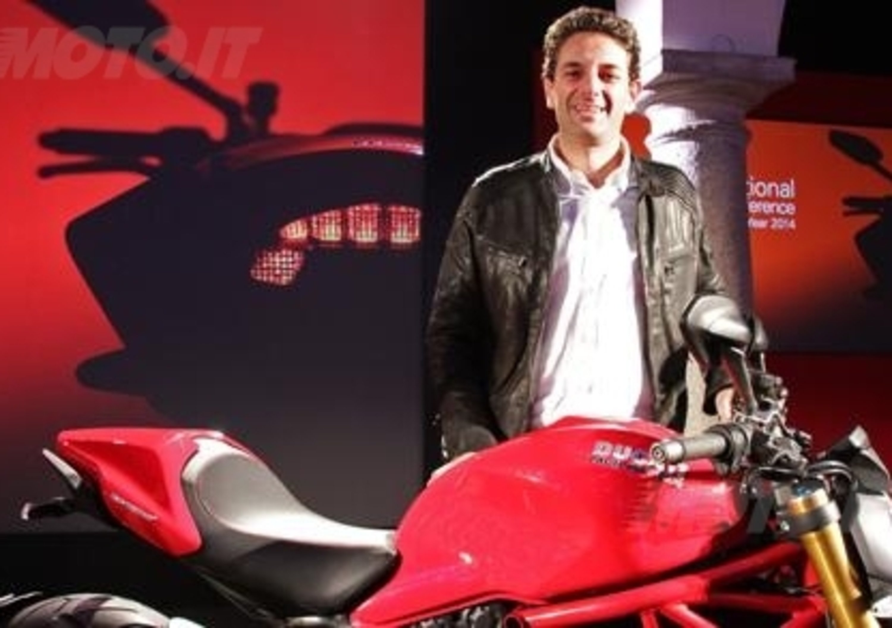 EICMA 2013. Diego Sgorbati (Ducati): &ldquo;Versatile e sportivo come il primo Monster&rdquo;