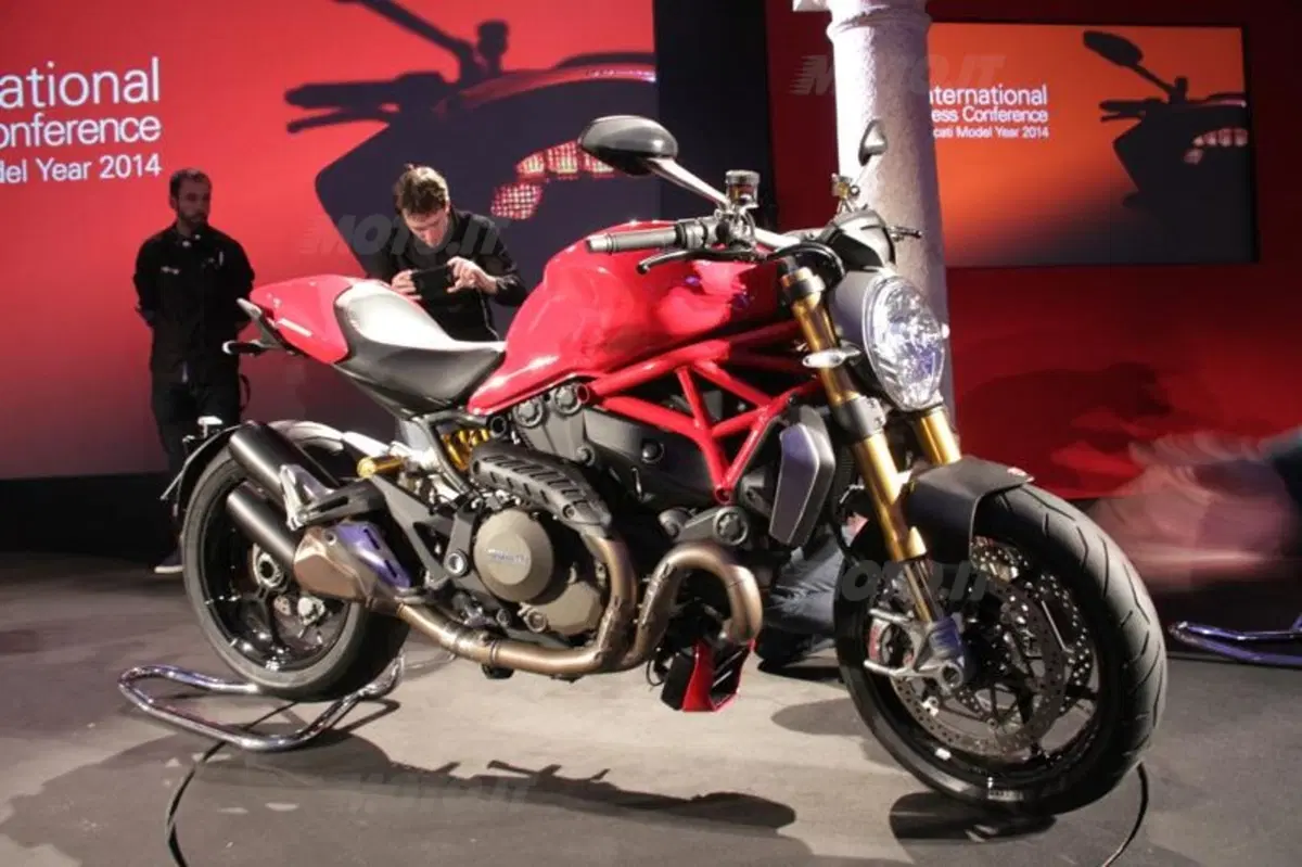 EICMA 2013. Diego Sgorbati (Ducati): “Versatile e sportivo come il primo Monster” (4)