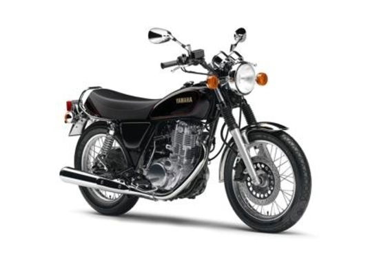 EICMA 2013: Yamaha SR400