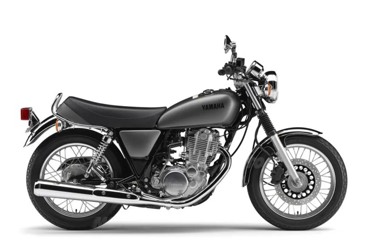 EICMA 2013: Yamaha SR400 (8)