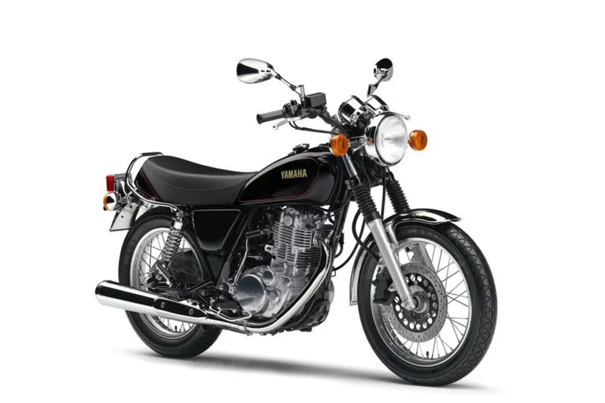 EICMA 2013: Yamaha SR400 (11)