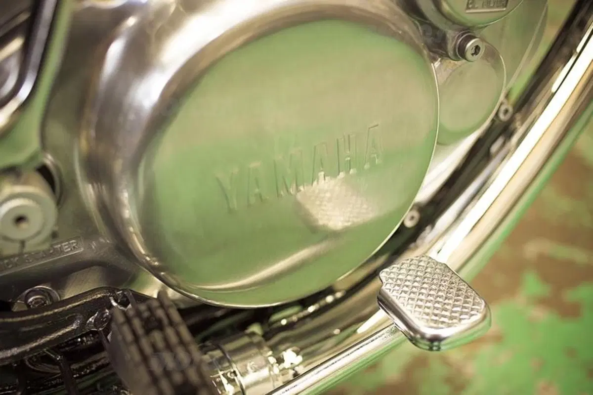 EICMA 2013: Yamaha SR400 (16)