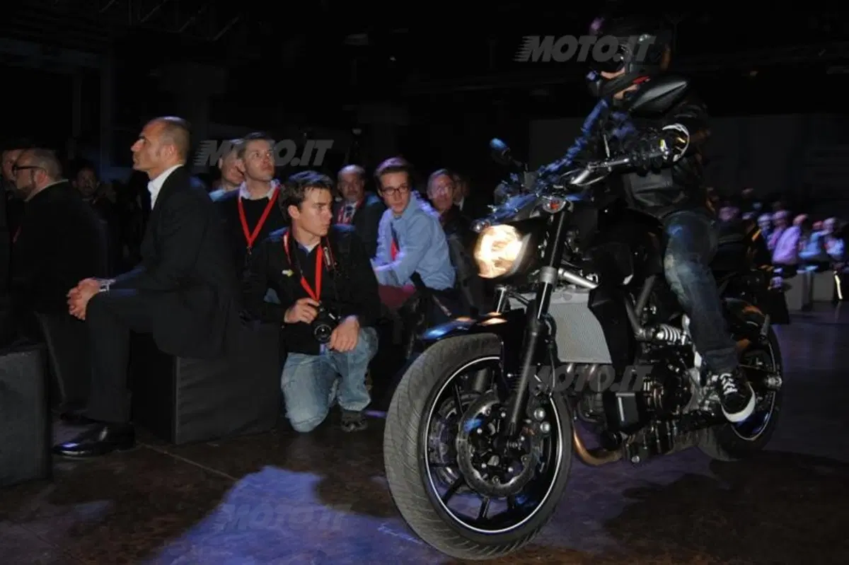 EICMA 2013: Yamaha MT-07