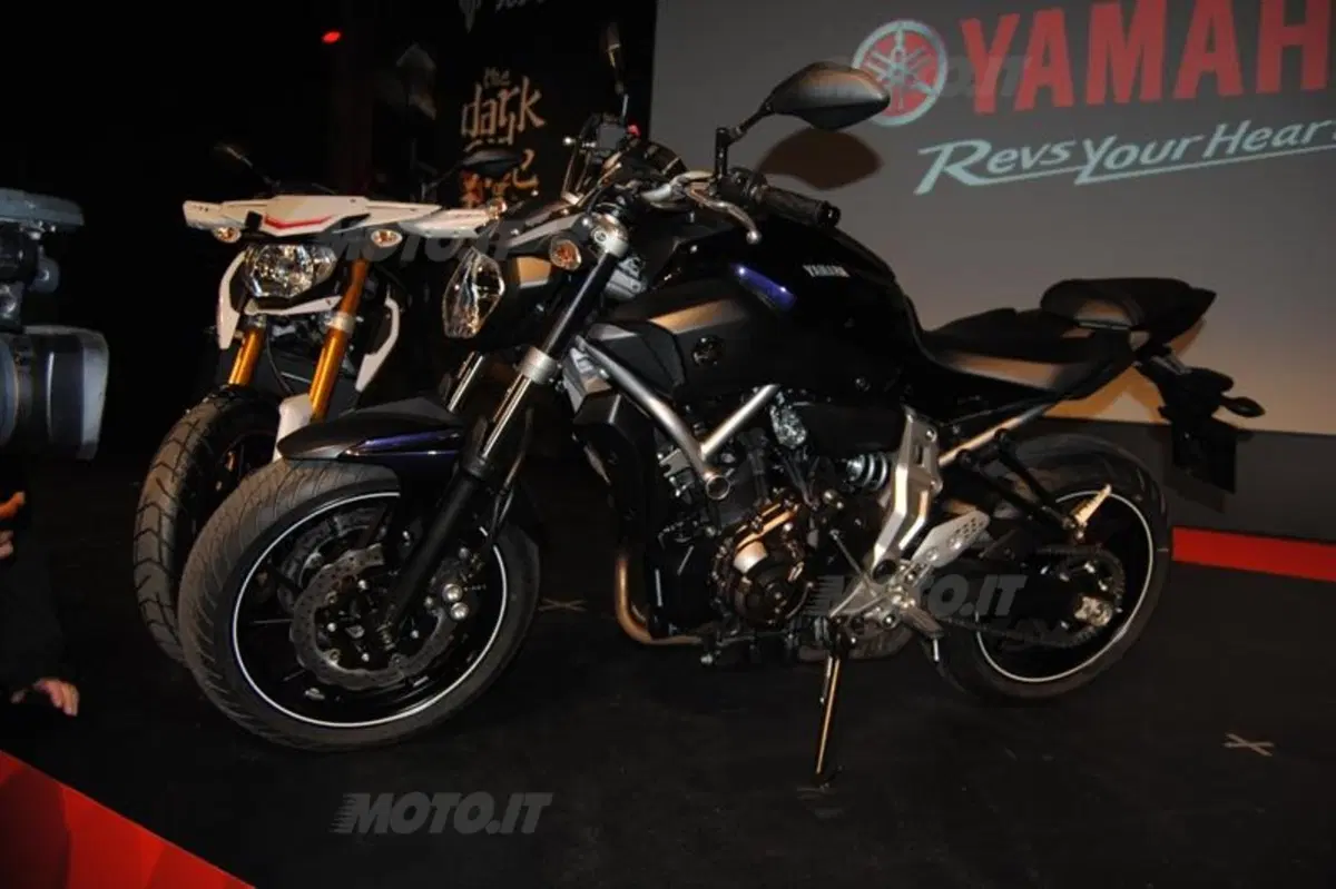 EICMA 2013: Yamaha MT-07 (5)