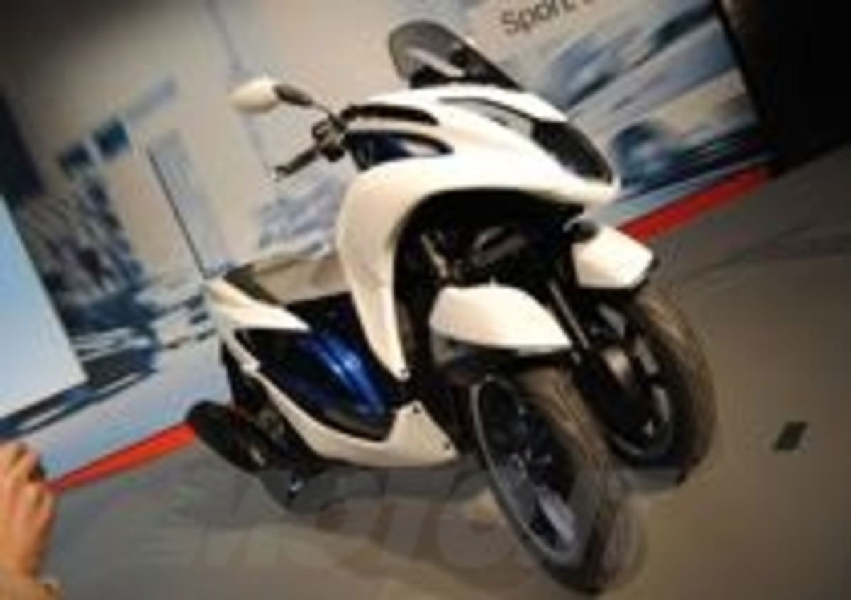 EICMA 2013: Yamaha Tricity Concept - News - Moto.it