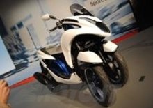 EICMA 2013: Yamaha Tricity concept