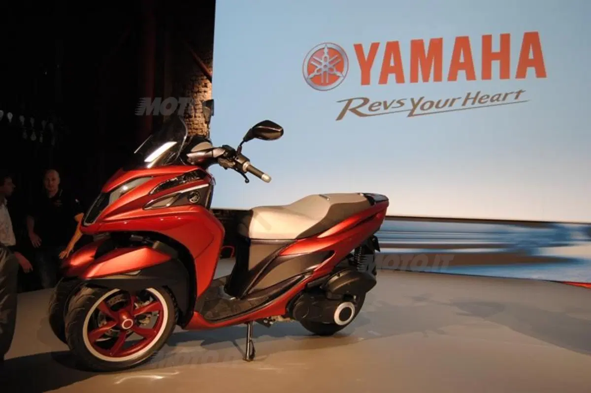 EICMA 2013: Yamaha Tricity concept