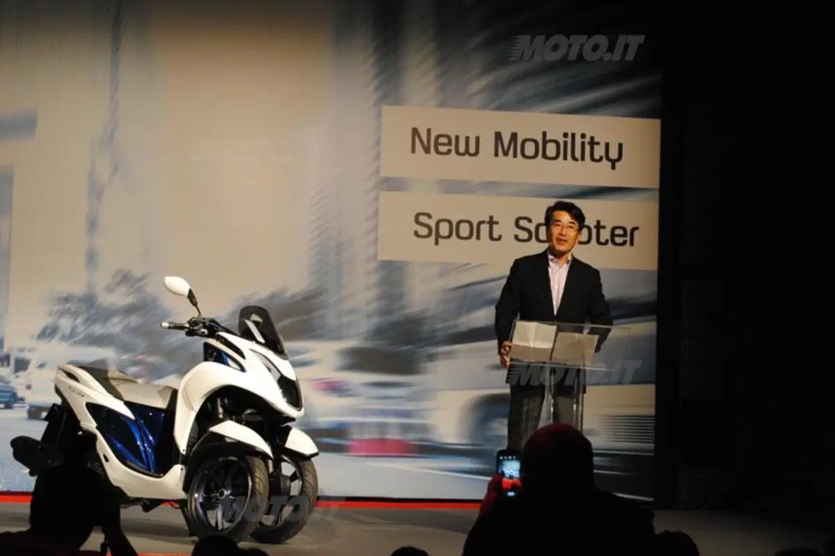 EICMA 2013: Yamaha Tricity concept (5)