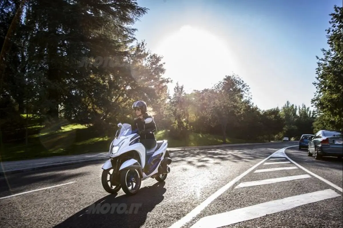EICMA 2013: Yamaha Tricity concept (10)