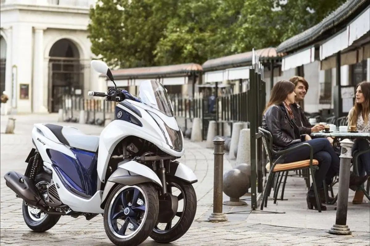 EICMA 2013: Yamaha Tricity concept (15)