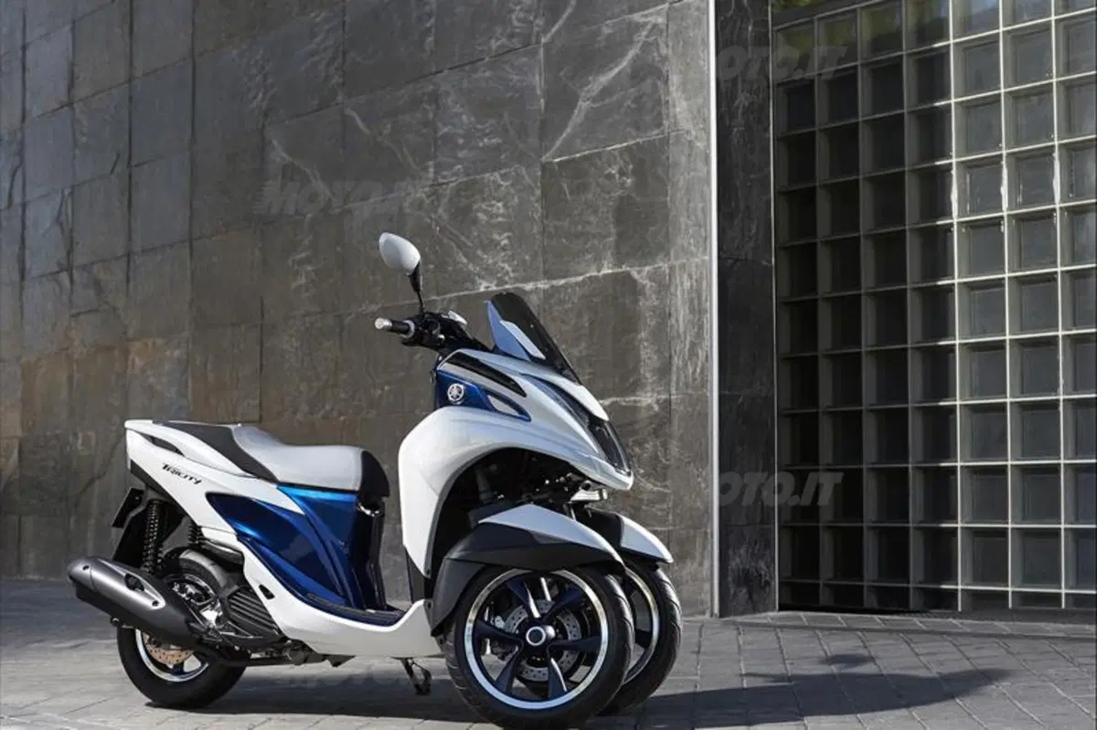 EICMA 2013: Yamaha Tricity concept (16)