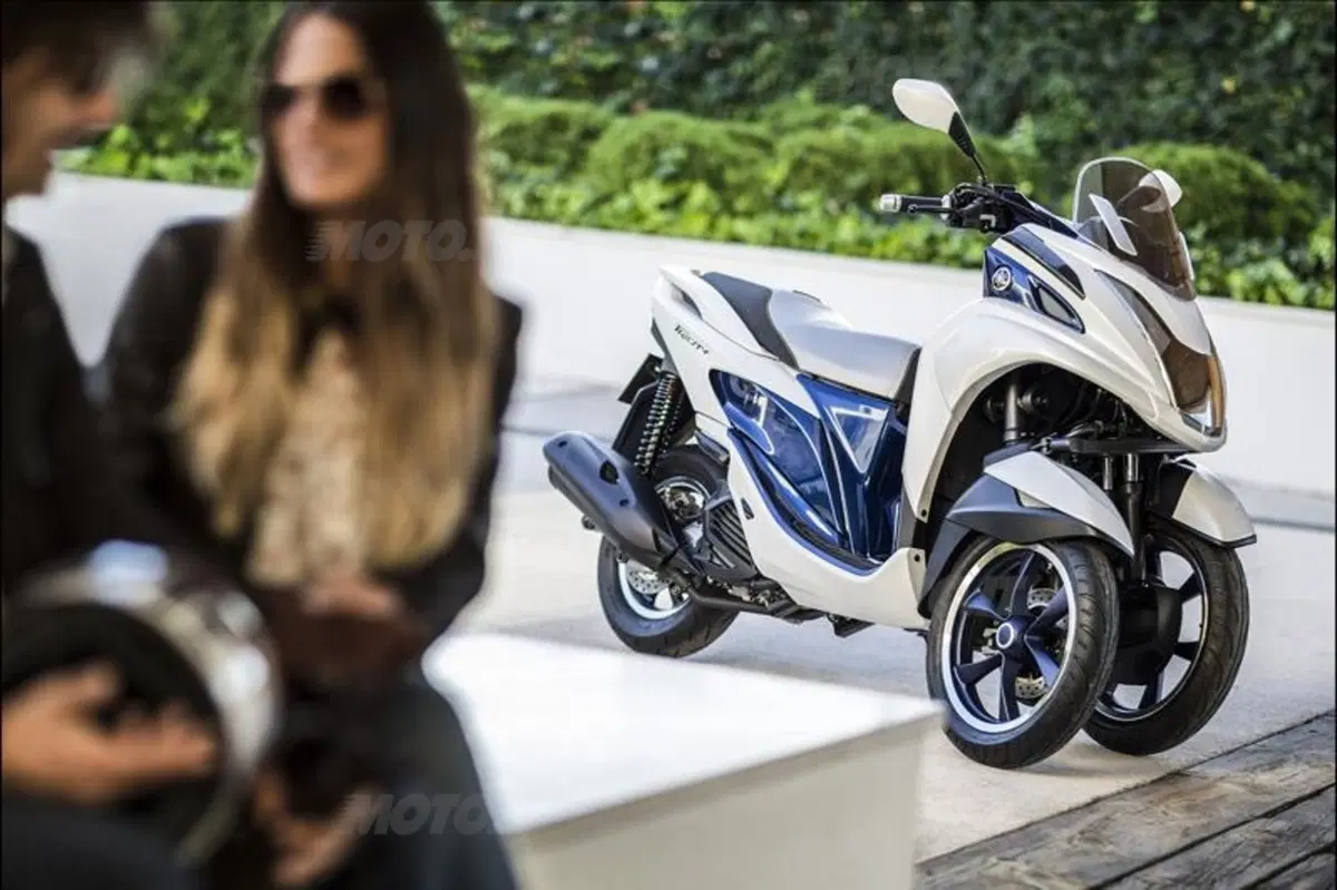 EICMA 2013: Yamaha Tricity concept (18)