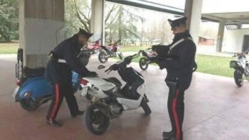 Mestre: banda di ragazzini ruba scooter per compiere altri reati