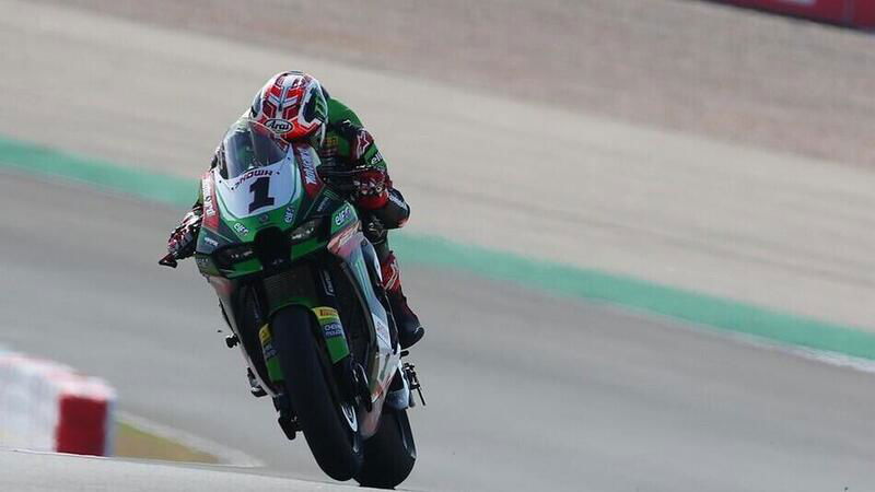 SBK, GP Portogallo a Portimao: Rea il pi&ugrave; veloce nelle FP1