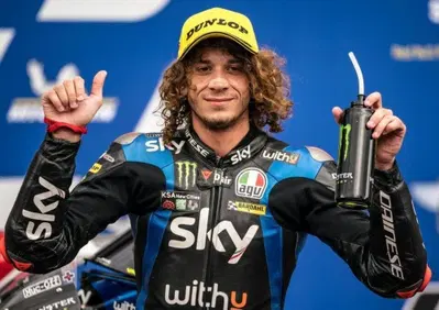 MotoGP 2021. In Moto2 è ancora sfida a tre: Austin decisiva per Marco Bezzecchi