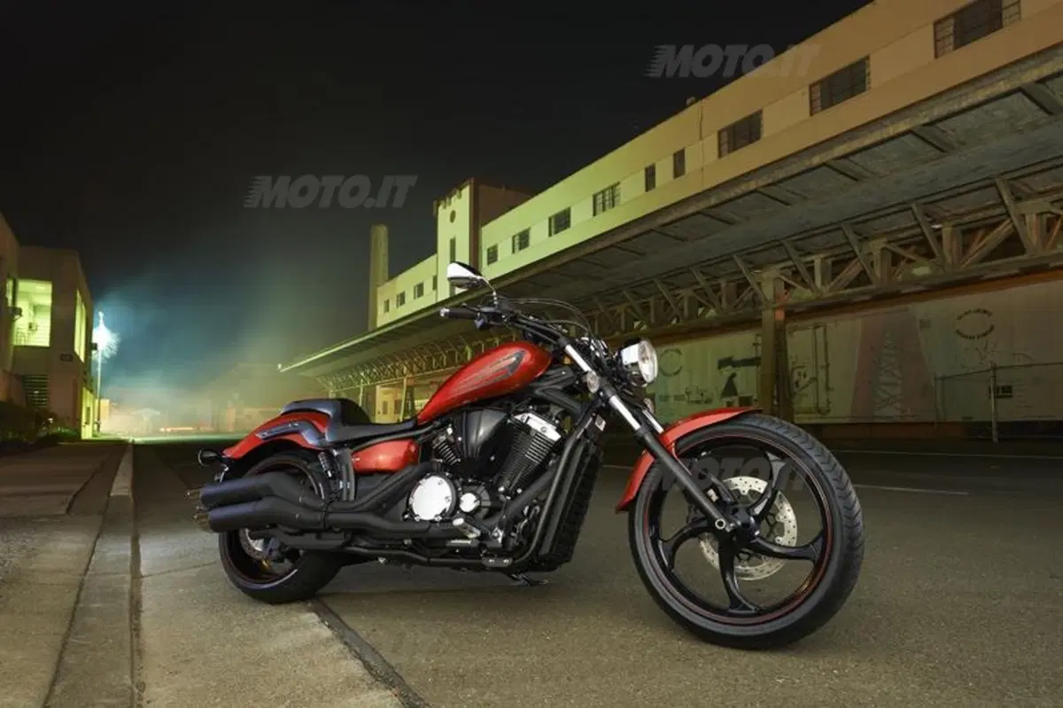 EICMA 2013: Yamaha XVS1300 Custom (3)