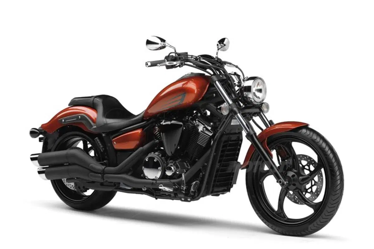 EICMA 2013: Yamaha XVS1300 Custom (5)