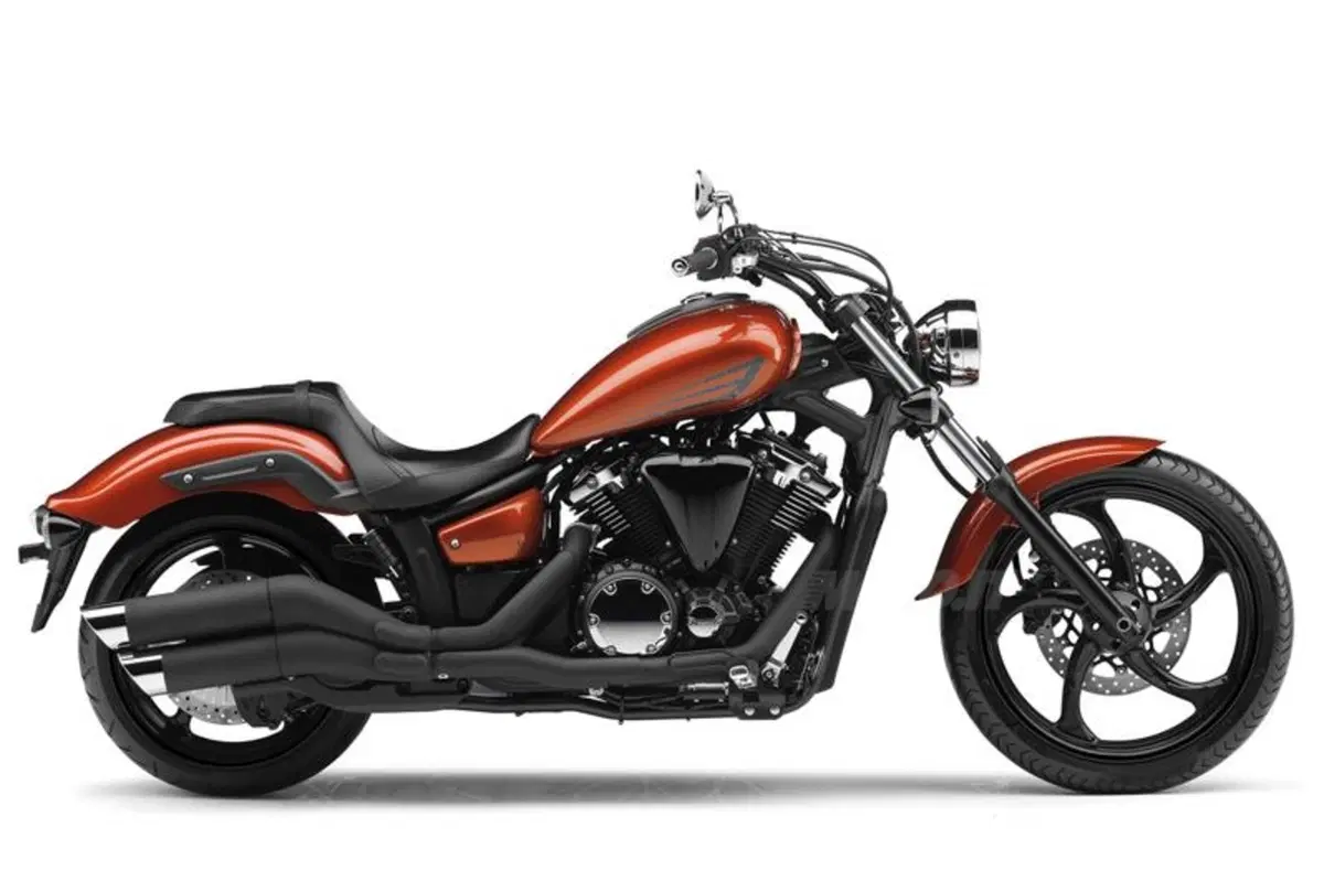 EICMA 2013: Yamaha XVS1300 Custom (6)