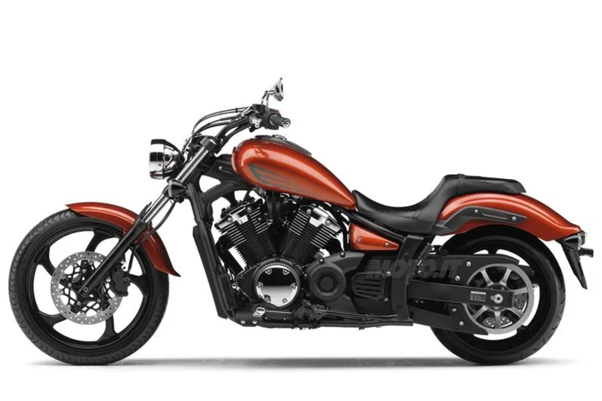 EICMA 2013: Yamaha XVS1300 Custom (7)