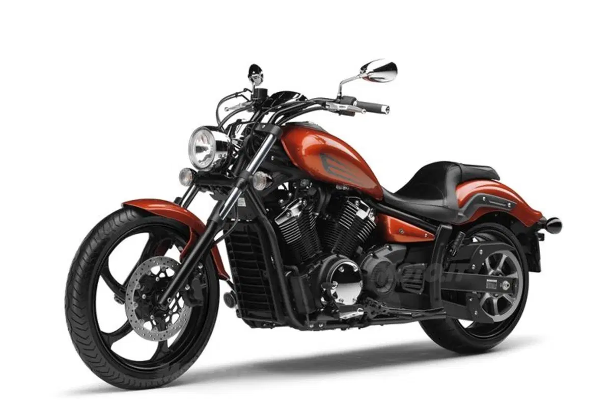 EICMA 2013: Yamaha XVS1300 Custom (8)