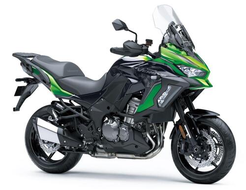 Kawasaki Versys 1000 S e 1000 SE 2022. Confermate le due versioni (5)