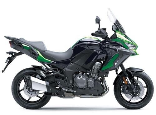 Kawasaki Versys 1000 S e 1000 SE 2022. Confermate le due versioni (7)