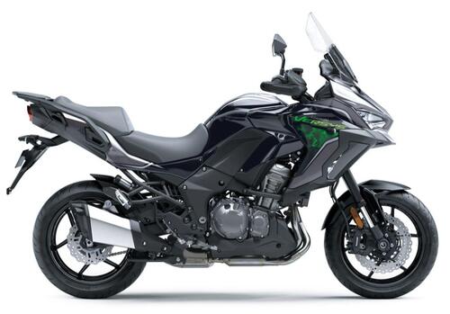 Kawasaki Versys 1000 S e 1000 SE 2022. Confermate le due versioni (4)