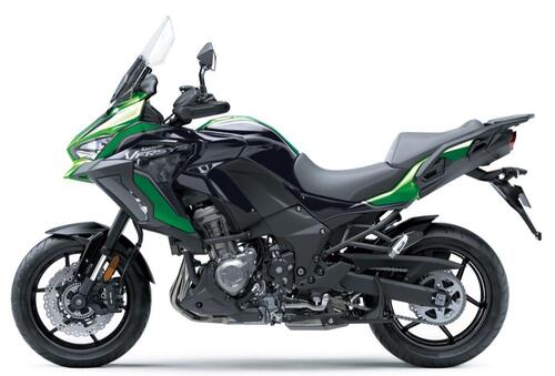 Kawasaki Versys 1000 S e 1000 SE 2022. Confermate le due versioni (6)