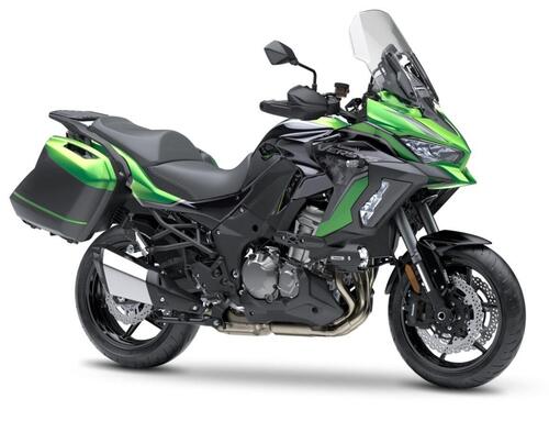 Kawasaki Versys 1000 S e 1000 SE 2022. Confermate le due versioni (9)