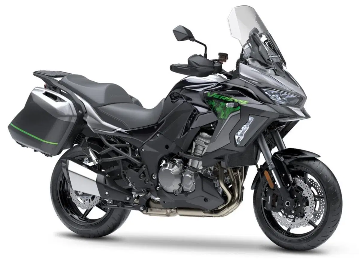 Kawasaki Versys 1000 S e 1000 SE 2022. Confermate le due versioni (11)
