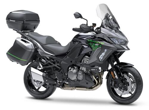 Kawasaki Versys 1000 S e 1000 SE 2022. Confermate le due versioni (8)