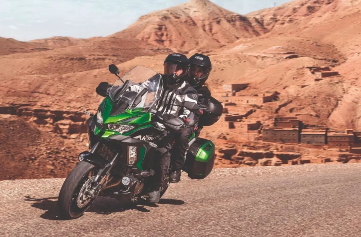 Kawasaki Versys 1000 S e 1000 SE 2022. Confermate le due versioni (12)