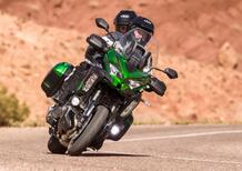 Kawasaki Versys 1000 S e 1000 SE 2022. Confermate le due versioni