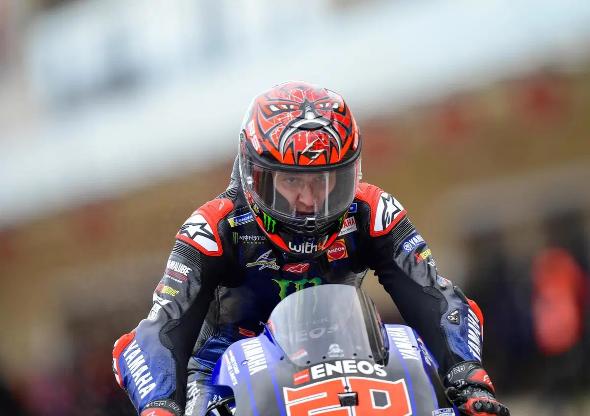 MotoGP 2021. GP delle Americhe a Austin. Fabio Quartararo: "Le buche rendono questo circuito molto pericoloso"