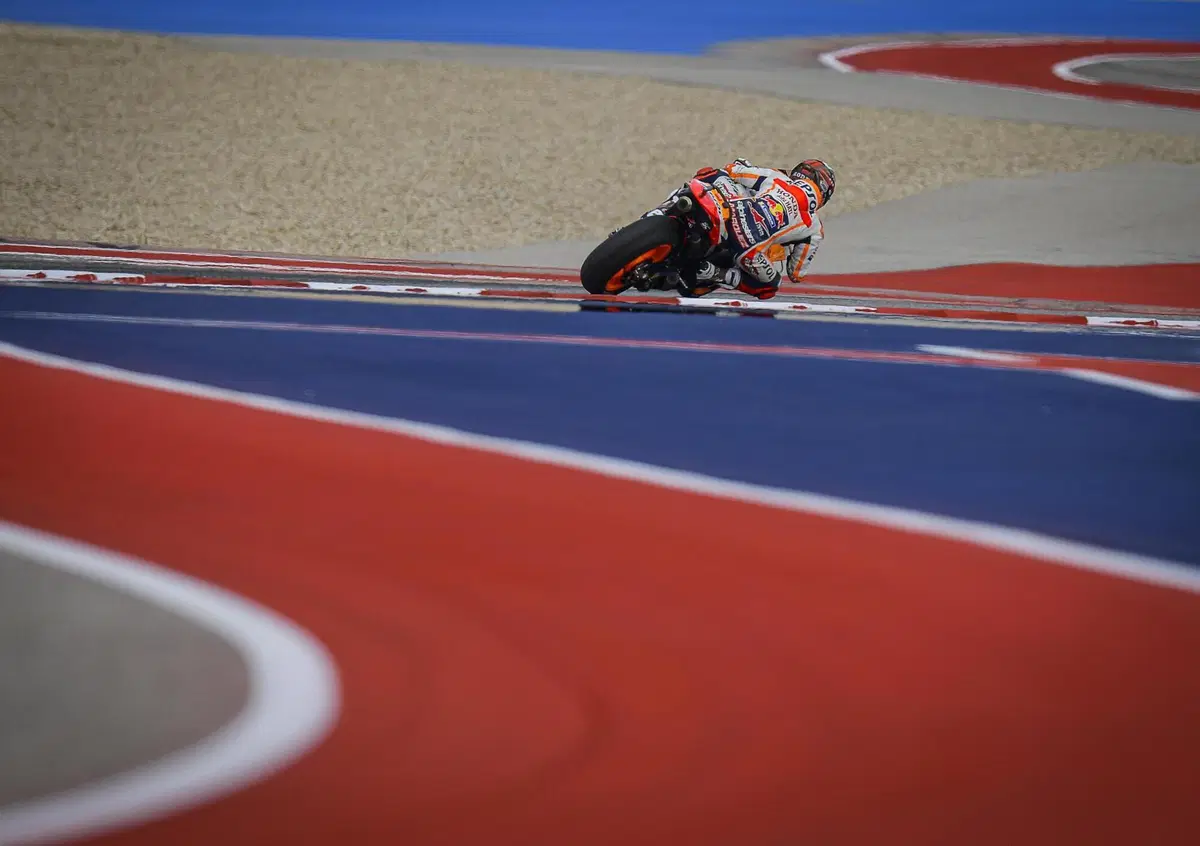 MotoGP 2021. GP delle Americhe a Austin. Marc Marquez: "Siamo al limite per le buche"