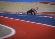 MotoGP 2021. GP delle Americhe a Austin. Marc Marquez: Siamo al limite per le buche