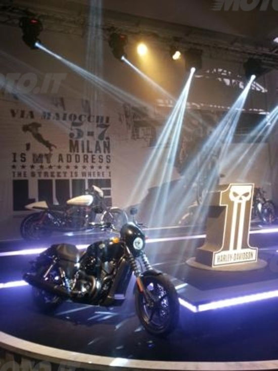 EICMA 2013: Harley-Davidson Street 500 e Street 750